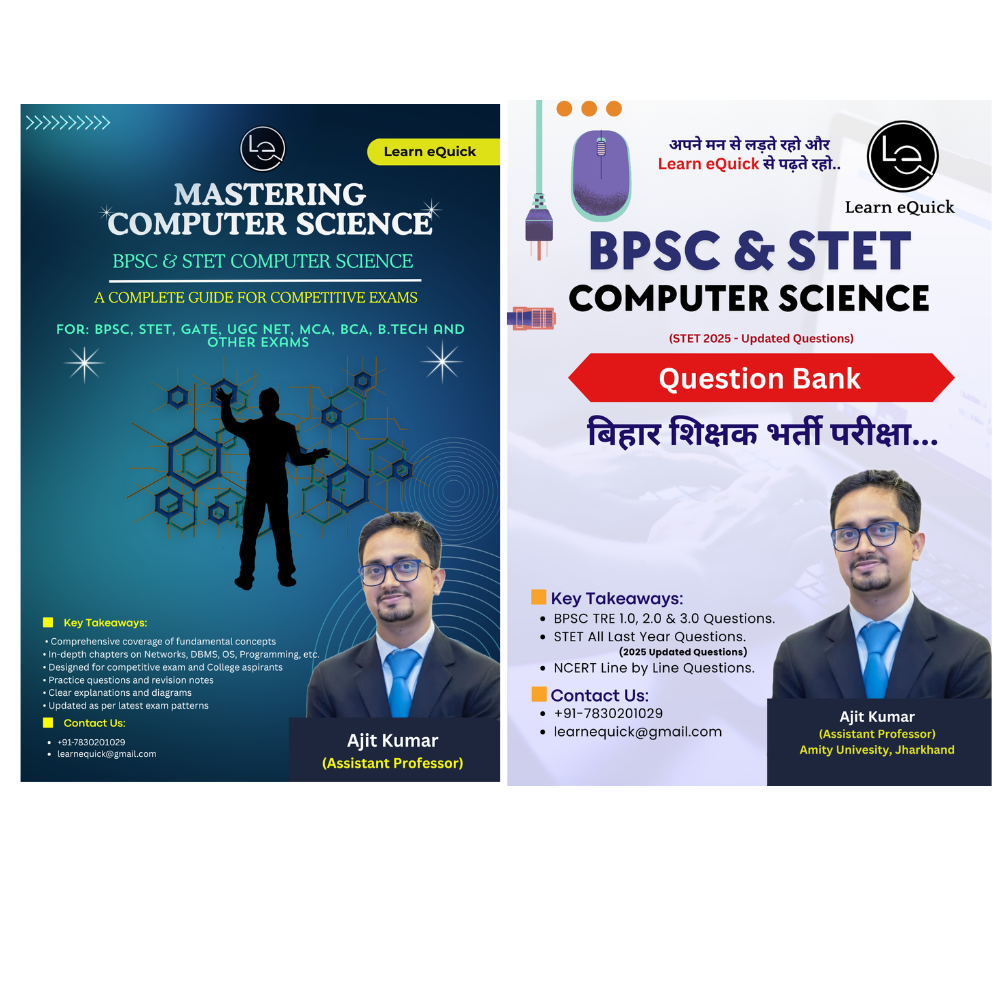 BPSC and STET Computer Science